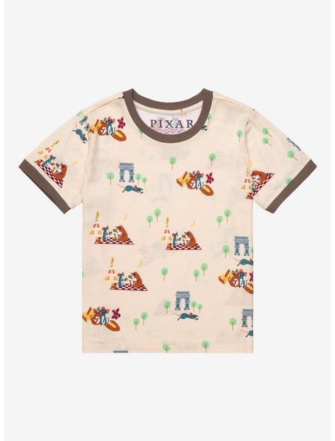 Remy And Emile, Cheese And Grapes, Ratatouille Remy, Disney Merch, Ruffle T Shirt, Disney Merchandise, Disney Winnie The Pooh, Toddler Tees, Disney Shirts