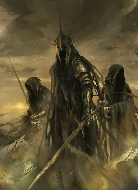 Witch King Of Angmar, Witch King, Lord Of The Rings Tattoo, Shadow Of Mordor, Middle Earth Art, Lotr Art, Tolkien Art, 다크 판타지, Dark Lord