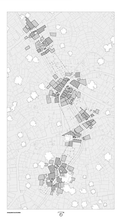 Urban Mapping, Aa School, Urban Design Graphics, Architecture Mapping, Architecture Presentation Board, Architecture Panel, School Of Architecture, Site Map, Concept Diagram