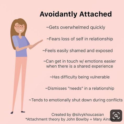 Types Of Attachment Styles, Avoidant Personality Type, How To Love An Avoidant Attachment, Avoidant Attachment, Avoidant Personality, Inspirational Marriage Quotes, Attachment Theory, Attachment Styles, Couples Therapy