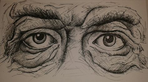 Eyes Gcse Art, Leaving Cert Art Project, Aging Artwork, Ageing Art, Aging Art, Wrinkles Art, Aged Art, Art Gcse Ideas, Mark Powell