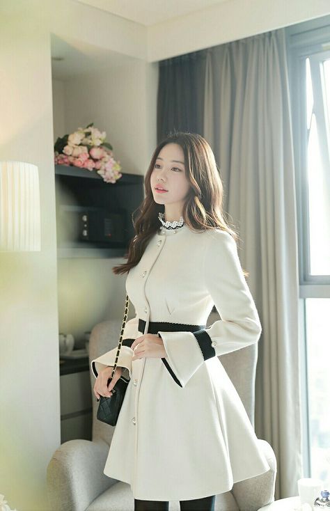 Preformance Outfits, Fancy Wedding Dresses, Coat Women Fashion, Everyday Fashion Outfits, Korean Fashion Dress, Classy Dress Outfits, Causual Outfits, Stylish Clothes For Women, Designs For Dresses