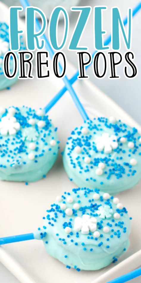 Frozen Elsa Food Ideas, Frozen Birthday Party Treat Table, Elsa Birthday Treats, Frozen Movie Snacks, Frozen Party Treats Ideas, Frozen Birthday Theme Ideas, Frozen Party Desserts, Frozen 2 Party Food, Frozen Party Dessert Table