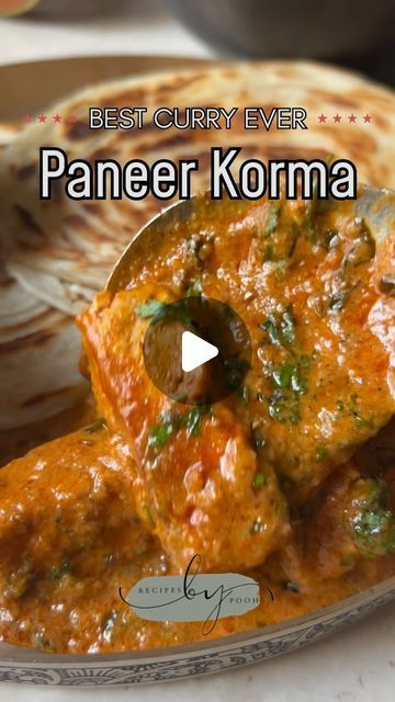 Paneer Korma Recipe, Paneer Korma, Paneer Curry Recipes, Kasuri Methi, Kurma Recipe, Paneer Masala, Korma Recipe, Best Curry, Chilli Paste