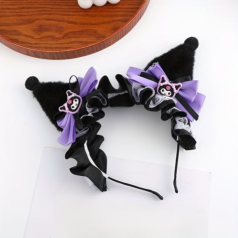 Faster shipping. Better service Kuromi Headband, Diy Tutu, Kitty Clothes, Minions Wallpaper, Hello Kitty Clothes, Cat Ears Headband, Graffiti Painting, Cute Princess, Cute School Supplies