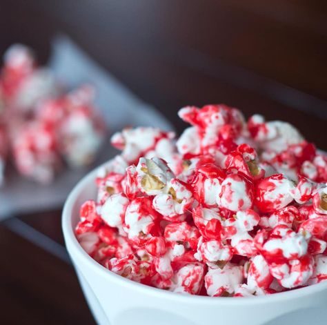 Red Hot Popcorn, Cinnamon Popcorn, Red Hots Candy, Hot Popcorn, Sweet Popcorn, Popcorn Treats, Red Hots, Popcorn Party, Candy Popcorn