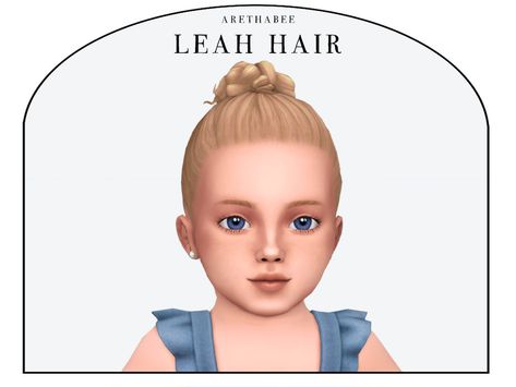 The Sims Resource - Leah Hair (Infant) Sims 4 Hair Male, Infant Hair, Sims Baby, The Sims 4 Pc, Pelo Sims, Sims 4 Children, Sims 4 Cc Skin, Sims 4 Gameplay, Sims 4 Characters