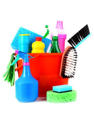 House Cleaning Tips - Household Tips at WomansDay.com - Woman's Day Homemade Cleaning Supplies, Housekeeping Tips, Laundry Room Layouts, Cleaning House, House Cleaning Checklist, Laundry Decor, Homemade Cleaning Products, Diy Cleaners, Cleaning Checklist