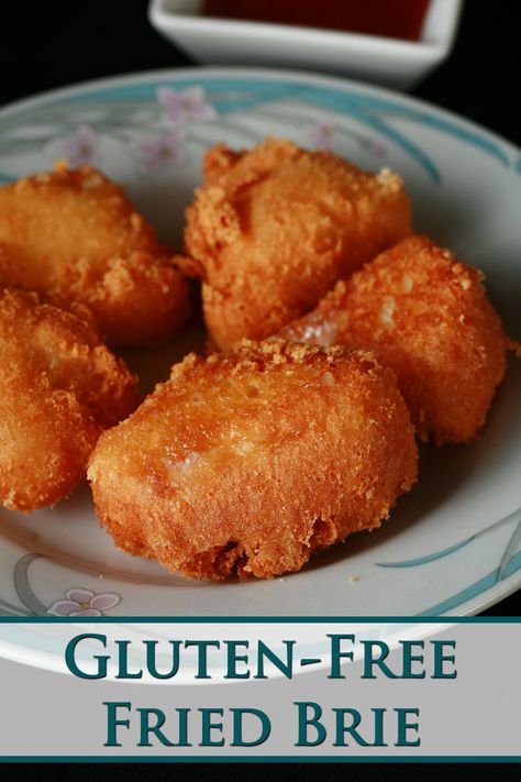 Gluten-Free Fried Brie - Beyond Flour Deep Fried Brie, Fried Brie, Brie Cheese Recipes, Winter Holiday Recipes, Apricot Preserves, Fancy Cheese, Gluten Free Cookbooks, Brie Bites, Brie Recipes