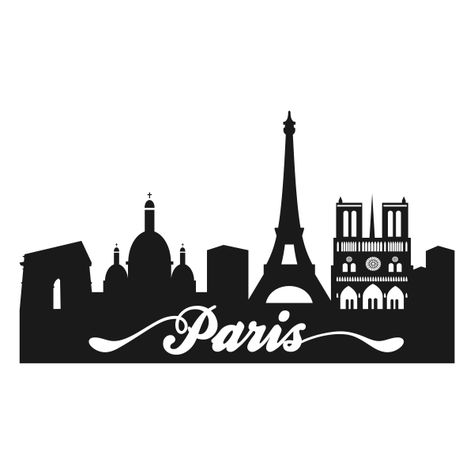 Paris France SVG Cuttable Designs Paris Svg, France Skyline, Cuttable Designs, Skyline Artwork, Wood Burn Designs, Disney Paris, Disneyland (paris), Cute Disney Drawings, Disney Art Drawings