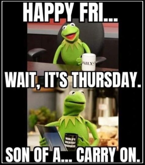 Frog Friday, Thursday Humor, Kermit Funny, Good Morning Funny Pictures, Happy Morning Quotes, Funny Cartoons Jokes, Morning Quotes Funny, Mom Life Quotes, Cute Good Morning Quotes