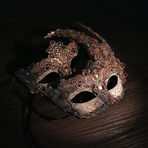 Venetian Masquerade Ball, Masquerade Prom, Decorative Masks, Masquerade Ball Party, Costumes For Men, Mens Masquerade Mask, Venetian Masquerade Masks, Feather Mask, Party Masks