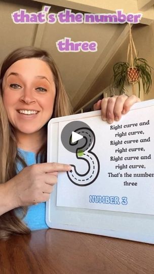 Looking for a playful way to teach kids how to write the number 3? This video has got you covered! Learn the right curves and techniques while having a great time. Subscribe to our channel for more educational videos for kids and preschool learning activities.

#educationalvideosforkids #preschoollearning #learnnumbers #preschoolsongs #interactivelearning #preschool #preschooleducation #toddlermom #toddlers #numbersforkids #numbers | Ms Jessicas- Little Learners | msjessicaslittlelearners · Original audio Number 3 Activities For Toddlers, Number 3 Crafts For Toddlers, Number 8 Activities For Preschool, Number 6 Activities For Preschool, Writing Practice For Kids, Nursery Video, Education Tips, Teen Numbers, Teaching Numbers