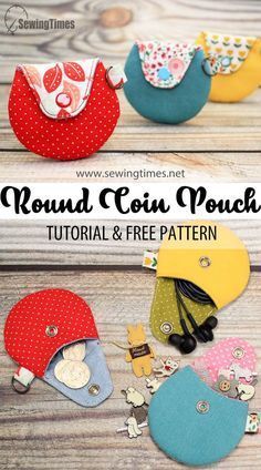 Diy Coin Purse, Earphone Pouch, Coin Purse Pattern, Purse Sewing Patterns, Sac Diy, Sewing Machine Projects, Pouch Sewing, Purse Tutorial, Diy Bags Patterns