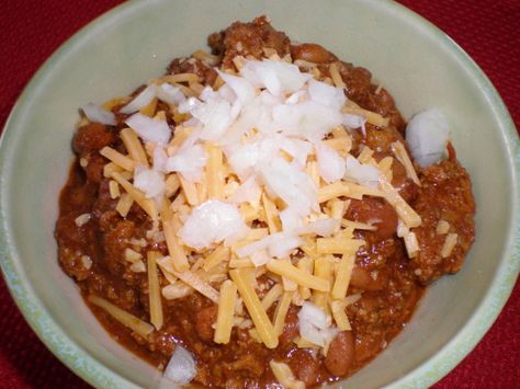 Leftover Meatloaf Chili Recipe - Food.com Leftover Meatloaf Soup Recipe, Leftover Meatloaf Soup, Meatloaf Soup Recipe, Turkey Sausage Chili, Meatloaf Chili, Meatloaf Soup, Leftover Meatloaf Recipes, Thick Chili, Sausage Chili Recipe