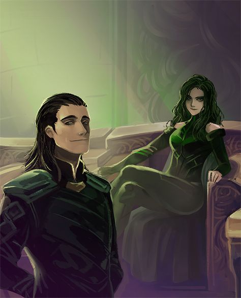 Mushstone (Thor 3 Ragnarok : Hela and Loki   I want to see if...) Hela Thor, Thor X Loki, Loki Art, Thor Loki, Avengers Art, Loki Fanart, Loki Marvel, Loki Thor, Loki Laufeyson