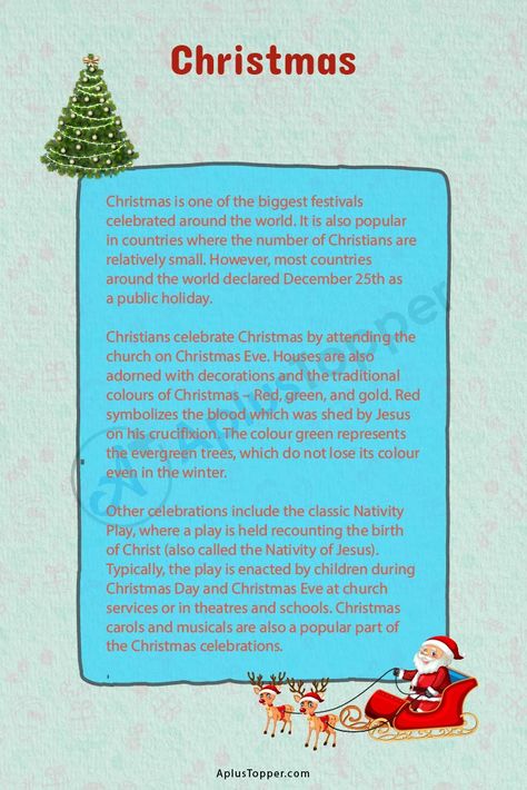 New Year Essay, Lines On Christmas, Christmas Writing Prompts, Christmas Essay, Dickens Christmas Carol, 500 Word Essay, Essay Ideas, Holiday Writing, Topic Ideas