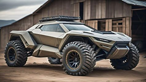 Offroad Vehicle, Concept Vehicles Sci Fi, Futuristic Cars Design, Lamborghini Murcielago, Cars Design, Concept Car Design, Concept Vehicles, Coconut Rice, Road Vehicle