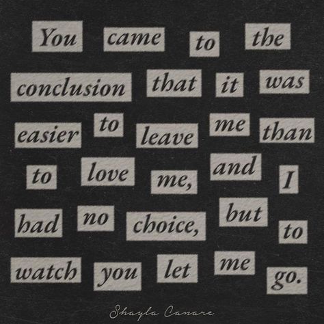 sʜᴀʏʟᴀ on Instagram: "You can’t make someone stay when they already made up their mind. ~~~ Side note: My last post reached 20K likes, and this account now has over 3.5K followers. Wow. THANK YOU for reading, sharing, supporting, everything. I notice it all, and I appreciate it so much!! 🥺" Nightmare Disorder, Broken Love, B Words, Post Traumatic, Always Remember You, Last Post, Always Remember, Spiritual Journey, Pretty Words