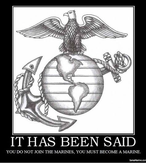 Marines Marine Symbol, Military Symbols, Marine Tattoos, Usmc Tattoo, Marine Quotes, Usmc Mom, Eagle Globe And Anchor, Marine Tattoo, Marine Corps Humor