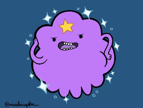 Lumpy Space Princess Aesthetic, Lumpy Space Princess Tattoo, Adventure Time Movie, Adventure Time Lumpy Space Princess, Ice King Adventure Time, Olaf Halloween Costume, Clay Star, Jake Adventure Time, Lumpy Space