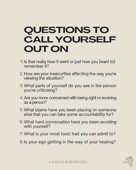 Mindfulness Journal Prompts, Journal Questions, Healing Journaling, The Ego, Writing Therapy, Journal Writing Prompts, Mindfulness Journal, Mental And Emotional Health, Self Care Activities