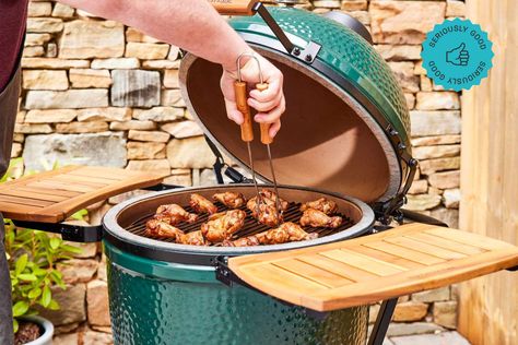 Should You Buy a Big Green Egg? I Tested One for an Entire Year The Big Green Egg, Name Recognition, Kamado Grill, The Big Green, Great Names, Big Green Egg, Green Eggs, Grilling, Egg