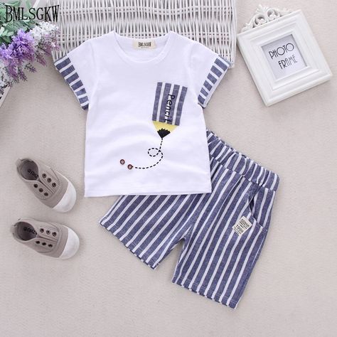 Baby Boy T Shirt, Mom Daughter Outfits, Kids Dress Collection, Baby Boy Summer, Baby Boy Dress, Kids Dress Wear, Costume For Kids, Baby Boy Clothing Sets