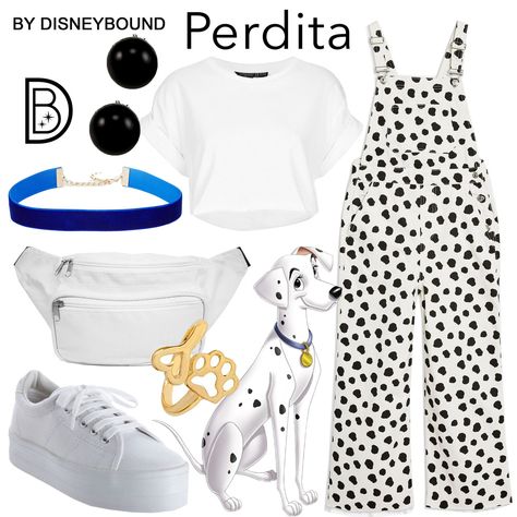 Bounding Outfits, Disney Bound Outfits Casual, Disney Dress Up, Disney Themed Outfits, 101 Dalmations, Disney Dress, Disney 101 Dalmatians, Disney Inspired Fashion, Disney Bounding