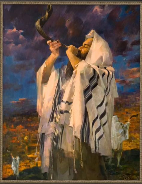 Judaism Art, Judaica Paintings, Jewish Artwork, Prophetic Painting, Shabbat Shalom Images, Messianic Judaism, Judaica Art, Bible Images, Bible Illustrations