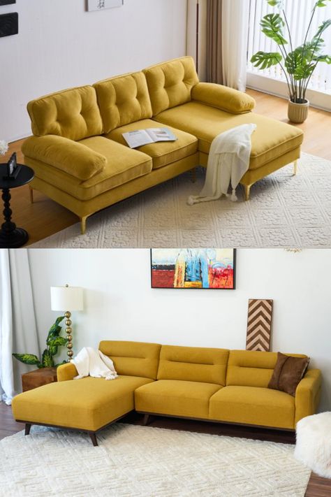 As an Amazon Associate, I earn from qualifying purchases. Keywords: yellow sectional sofa,yellow sectional,mustard sectional,yellow sectional couch,yellow modular sofa,yellow leather sectional,mustard color sectional sofa,yellow velvet sectional couch,mustard sectional sofa,mustard sectional couch,mustard yellow sectional sofa,yellow sectional sleeper sofa,mustard l shape sofa,yellow sofa sectional,mustard yellow sectional couch,yellow l shaped couch,yellow couch sectional,yellow with chaise, Mustard Sectional, Yellow Sectional Sofa, Yellow Sectional, Sofa Yellow, Interrior Design, Yellow Couch, Shaped Couch, Shape Sofa, L Shape Sofa