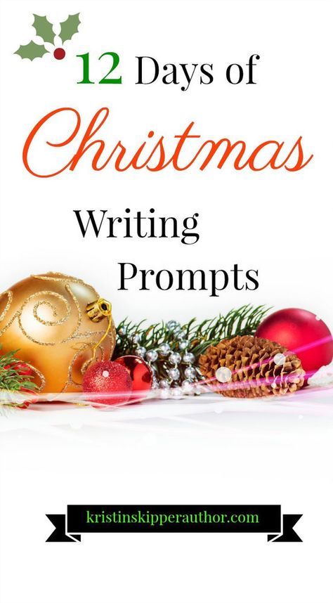 12 Days of Christmas Writing Prompts Holiday Writing Prompts, Short Story Prompts, Christmas Writing Prompts, Christmas Novel, Fiction Writing Prompts, Santa Writing, Writing Prompts Romance, Holiday Writing, Christmas Mystery