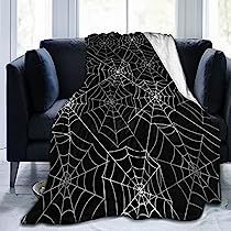 Goth Pattern, Spider Cobweb, Goth Things, Christmas Throw Blanket, Halloween Goth, Blanket Sofa, Blanket Bed, Travel Blanket, Halloween Blanket