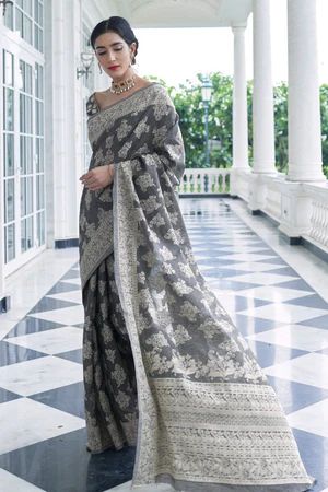 Wedding Lehenga | Buy Indian Designer Bridal Lehenga Cholis Online – Karagiri Saree Combination, Black Cotton Saree, Formal Saree, Grey Saree, Lucknowi Chikankari, Party Wear Saree, Black Saree, Designer Sarees Online, Trendy Sarees