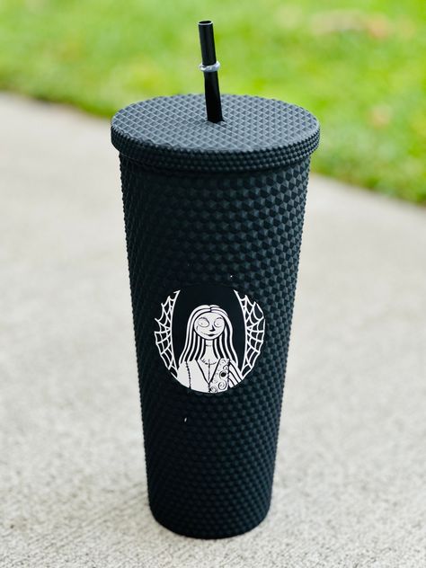 Jack The Skeleton, Skeleton Logo, Tumbler Starbucks, Studded Tumbler, Cup Crafts, The Skeleton, Starbucks Tumbler, Custom Tumbler, Tumbler With Straw