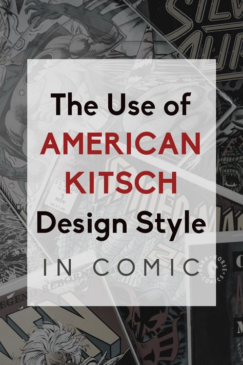 Ever wonder why American comics have such an undeniable charm? Look no further than the heart of their design – the American kitsch style. This kitsch influence in comics, characterized by its ironic, tongue-in-cheek, and slightly garish design elements, has become the visual language that comic creators swear by. We invite you to step into this colorful world of kitschy aesthetics and see how it shapes the way we understand and appreciate the art of comics. American Kitsch Graphic Design, Kitsch Graphic Design, American Kitsch, Kitsch Aesthetic, Kitsch Design, Kitsch Art, Horror Monsters, Colorful World, Visual Language