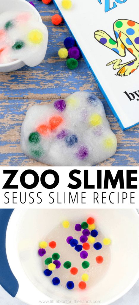 Zoo Activities Preschool, Dr Seuss Preschool Activities, Zoo Preschool, Dr Seuss Preschool, Fun Slime, Dr Seuss Party, Zoo Crafts, Dr Seuss Classroom, Zoo Activities