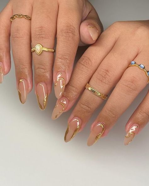 Clawed by Jamey on Instagram Nail Extension Designs, Bday Nails, Wow Nails, November Nails, Formal Nails, Gelish Nails, Short Acrylic, Thanksgiving Nails, Short Acrylic Nails Designs