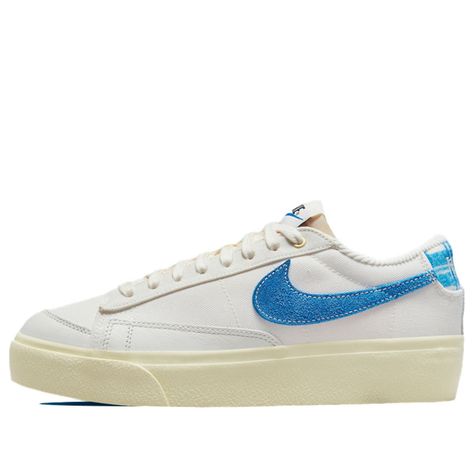 Nike Blazer Low Platform Sneakers/Shoes Nike Blazer Low, Blazer Low, Shoe Inspo, Cute Nikes, Nike Blazer, Girls Sneakers, Nike Cortez Sneaker, Platform Sneakers, Sneakers Shoes