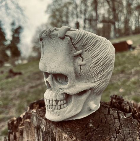 This Memorabilia item by MooreSkulls has 1363 favorites from Etsy shoppers. Ships from Fort Wayne, IN. Listed on Dec 11, 2023 Monster Skull, Creepy Design, Desk Planter, The Modern Prometheus, Skull Planter, Monster Halloween, Horror Gifts, Horror Decor, Concrete Planter