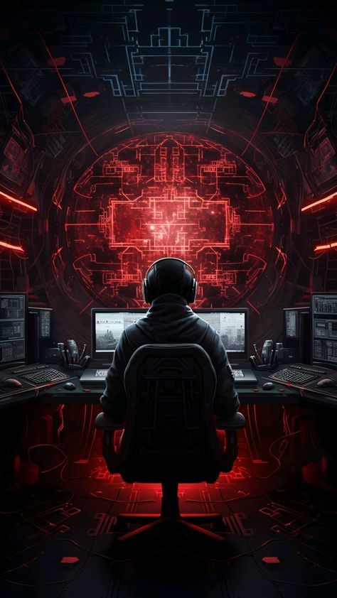 Hacking Background, Tech Cyberpunk, Programming Wallpaper, Robot Background, Dialogue Images, Hacker Art, Software Quotes, Wallpaper Pc 4k, Dark Illustration