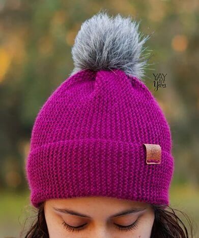 Knit Beanie Straight Needles, Knitted Hat On Straight Needles Free Pattern, Hand Knitted Hats For Women, Double Knitting Hat Pattern Free, Easy Beanie Knitting Patterns Free Straight Needles, Knitted Womens Hats Free Pattern, Knit Hat Straight Needles, Mittens Knitting Pattern Free Straight Needles, Straight Needle Knit Hat Pattern Free