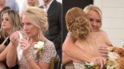 Bride honors mom at wedding with touching surprise Honoring Mom At Wedding, Mother Of The Groom Flowers, Mother Daughter Wedding, Brides Mom, Bolognese Recipe, More Is More, Rosemary Sprigs, Bouquet Toss, Mom Wedding