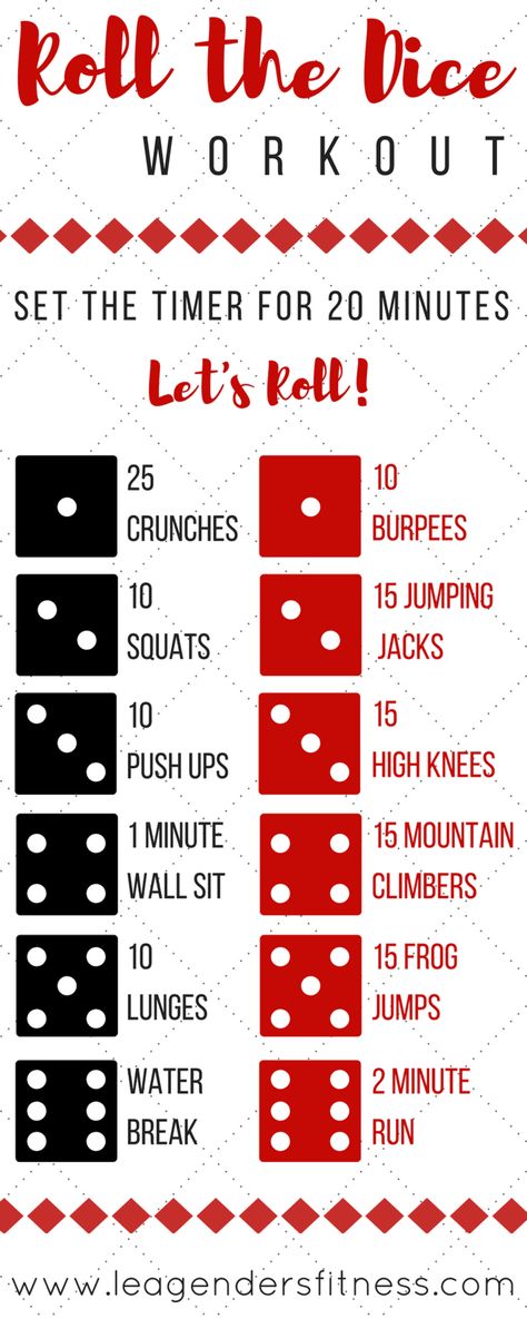 ROLL THE DICE WORKOUT AND GIVEAWAY Dice Workout, Crossfit Kids, Workout Board, Feeling Under The Weather, Wednesday Workout, Roll The Dice, Workout Games, Crossfit Workouts, Fit Board Workouts