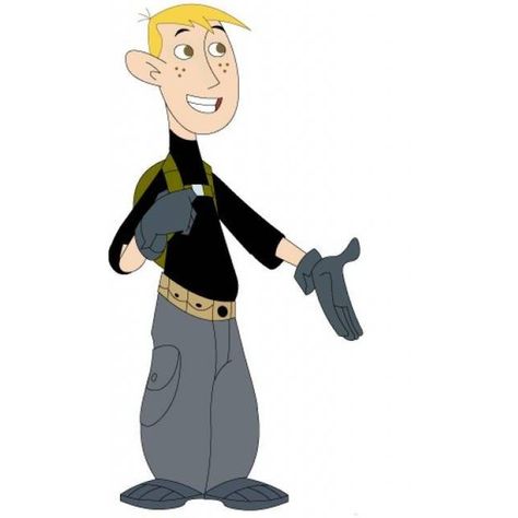 0 Neurodivergent Headcanon, Ron Possible, Ron Stoppable Costume, Male Animated Characters, Felix Halloween, Kim Possible And Ron, Ron Stoppable, Character Redesign, Famous Blondes