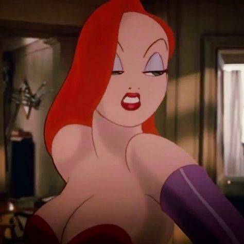 Betty Boop Jessica Rabbit, Holli Would And Jessica Rabbit, Characters With Ginger Hair, Jessica Rabbit Genderbend, Ginger Hair Cartoon Characters, Holli Would Fanart, Jessica Rabbit Pfp, Jessica Rabbit Icon, Jessica Rabbit Aesthetic