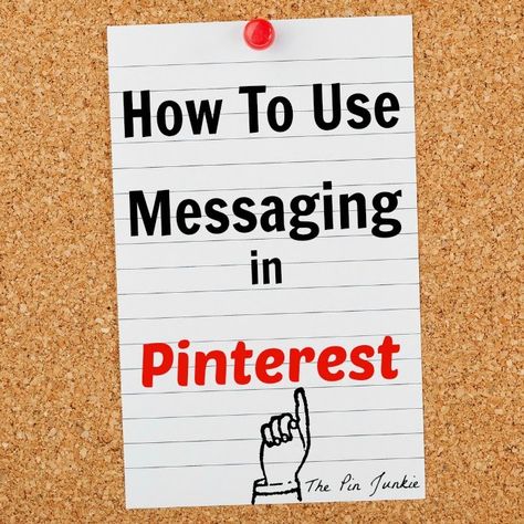 How To Send Pinterest Messages Pinterest Messages, Sent Pins, Pinterest Tutorial, Pinterest Tutorials, Pinterest Guide, Learn Pinterest, Pinterest Hacks, Pinterest Help, E Business