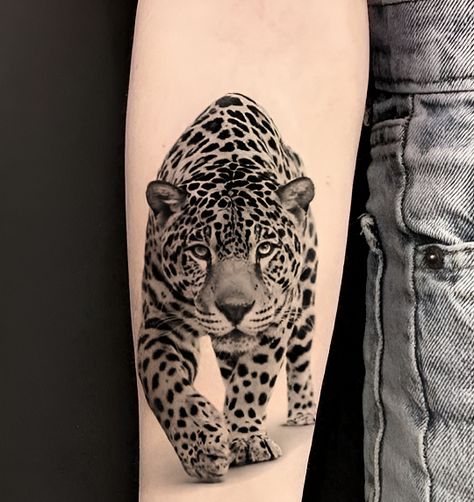 60+ Meaningful Leopard Tattoo Ideas that Inspire — InkMatch Big Cat Tattoos, Leopard Tattoo Ideas, Snow Leopard Tattoo, Tattoo Leopard, Leopard Print Tattoos, Big Cat Species, Leopard Eyes, Leopard Tattoo, Big Cat Tattoo