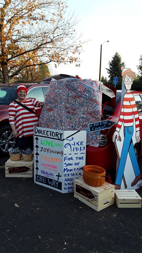 Where Is Waldo Trunk Or Treat, Trunk Or Treat Where’s Waldo, Where's Waldo Trunk Or Treat, Where’s Waldo Trunk Or Treat Ideas, Wheres Waldo Trunk Or Treat Ideas, Where Is Waldo, Trunk Or Treat Ideas, Wheres Waldo, 2024 Halloween