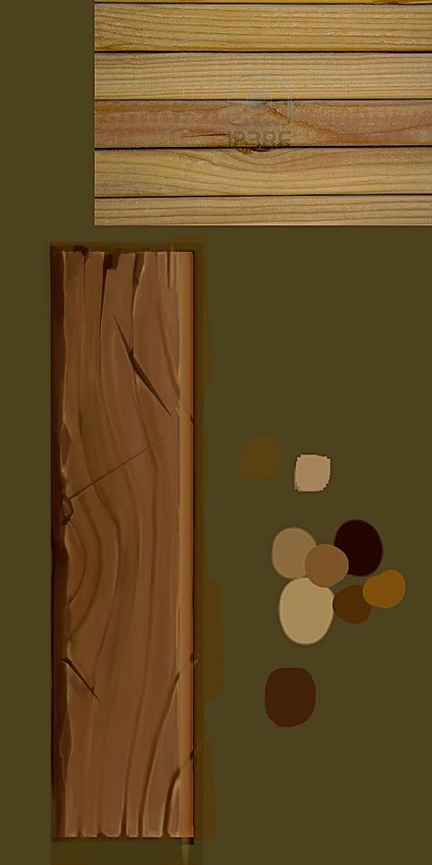 reference How To Paint Wood, How To Draw Wood, Wood Drawing, Game Textures, 동화 삽화, Hand Painted Textures, 2d Game Art, Texture Paint, Digital Painting Tutorials